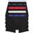 Calvin Klein Cotton Classic Fit Boxer Brief 5-pack - Black/Multi