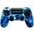 PS4 SSC Napoli Controller Skin - Blue