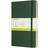 Moleskine Classic Hard Cover Large Myrtle Green Plain