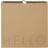Design Letters Wall Calendar 2023, Beige