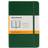 Moleskine Pocket Ruled Softcover Notebook: Myrtle Green