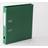 Q-line Brevordner grøn A4 metalskinne 50mm ryg