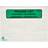 BNT Følgeseddellommer Docustick Green C5 m/tryk 1000st/æsk