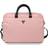 Guess Triangle Logo Bag - Pink/Pink