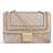 Carvela Bailey Quilted Chain Shoulder Bag - Gold