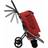Playmarket Shopping cart 24910D3 209GOUP Red (49,5 L)