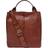 Saddler Elsa Tote Bag - Brown