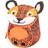 Belmil Belmil Børnehaverygsæk Tiger Orange One size Unisex Adult, Kids, Newborn, Toddler, Infant