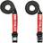 Tatonka Ta Easy Strap 18mm/2,0m Pair Black Rem