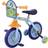 Uber Kids Bluey 2 in 1 10" Bike