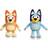 Famosa Bamse Bluey o Bingo (20 cm)
