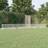 vidaXL 5-panels kaninbur 541x109x54 galvaniseret jern