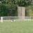 vidaXL 3-panels kaninbur 325x109x54 galvaniseret jern