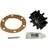 Jabsco 18673-0001-P Impeller Kit 10 Blade Neoprene 2 INCH Diameter x 7/8 INCHW Pin Drive Insert