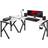 Huzaro Gaming desk Hero 6.3 White