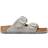 Birkenstock Arizona Big Buckle Nubuck Leather - Dove Gray