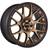 BBS Ch-Rii 9,5X22/5X112/ET22/NAV66,5 Bronze/Sort