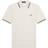 Fred Perry Twin Tipped Polo Shirt - Snow