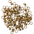 Myextensions Microringe 100-pack #08 Lys Brun