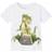 Name It Gigantosaurus Malte T-shirt - Bright White (13199876)