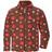 Didriksons Monte Printed Kid's Full-Zip Jacket - Small Dotted Brown Print (504404-493)