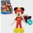 Famosa Action Figurer Mickey Fireman 15 cm