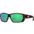 Costa Del Mar Tuna Alley Polaroid Sunglasses - Tortoise Glas Green Mirror