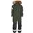 Lindberg Kid's Polar Overall - Green