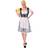 Hisab Joker Oktoberfest Dress Blue Carnival Costume