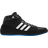 adidas Youth HVC 2 Wrestling Shoes - Black