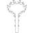 Maze Interior Tree Galge 95cm