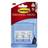 3M Command 17067clr Mini Plastic Hook 230g 3pcs 4 Strips Clear Billedkrog