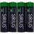Sirius batterier genopladelige 4 stk. AA Candle & Accessory 4pcs