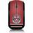 Strategic Printing Harvard Crimson Wireless USB Computer Mouse