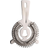 Dorre Cocktail Art Silver L 14 cm Sølvfarvet Strainer