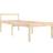 vidaXL Solid Pine 70.5cm Sengeramme 90x200cm