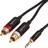 Amazon Basics 3.5mm - 2RCA M-M 1.2m