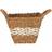 Premier Housewares Tapered Seagrass Basket