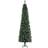 Homcom Slim Artificial Green/White Christmas Tree 195cm