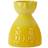 Premier Housewares Mimo Small Yellow Face Vase