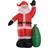 Homcom Inflatable Christmas Santa Claus Decoration 240cm