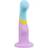 Avant Platinum Curved Silikone Dildo 15 cm