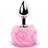 Feelztoys Bunny Tails Butt Plug Pink