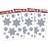 Herma Set window pictures christmas stars silver