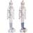 Dkd Home Decor Nutcracker Christmas Decoration 2pcs