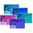 Snopake Snopake Polyfile Wallet File Polypropylene Foolscap Electra Assorted
