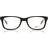 Nike 5538 013 Optiske Stel Acetat Sort Firkantet