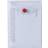 Snopake 13293 Polyfile Portrait Wallet File Polypropylene A6 Clear (Pack 5)