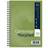 Cambridge Recycled Notebook Wirebound 70gsm Ruled Perf Punched 2