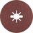 Bosch Accessories 2608621793 Abrasive fibre disc Ø 115 mm Grit size 80 25 pc(s)